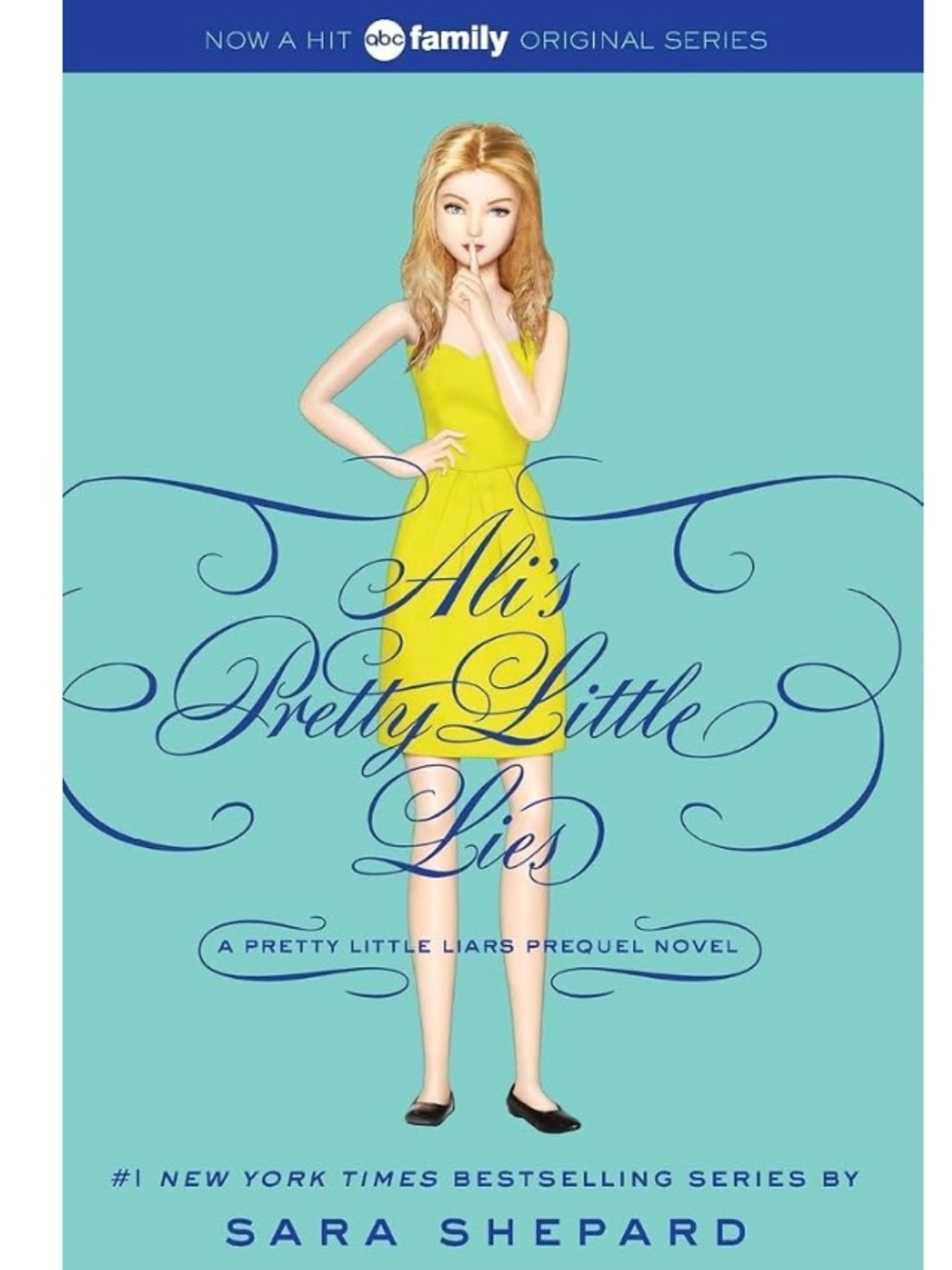 Ali's Pretty Little Lies Paperback by Sara Shepard